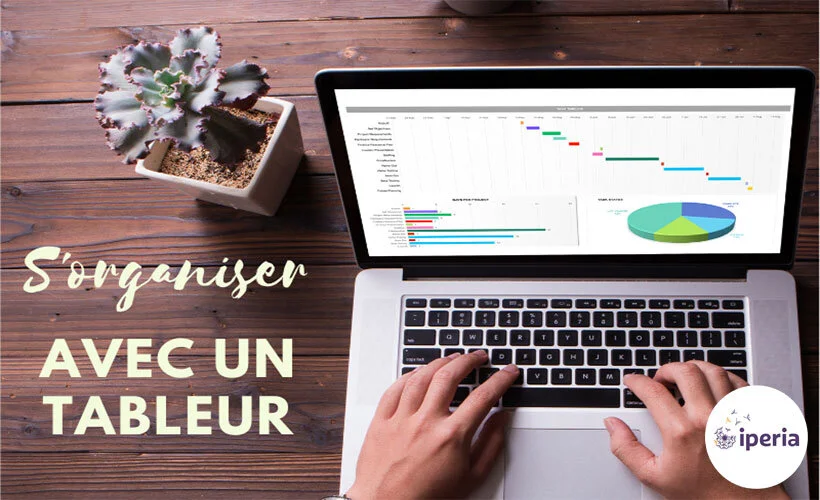 S'organiser avec un tableur
