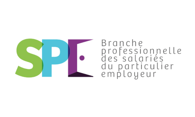 Logo organisme de formation Branche Professionnelle des salariés du particulier employeur.