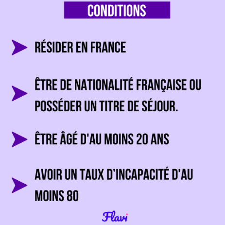 Conditions détaillées pour obtenir l'Allocation aux Adultes Handicapés (AAH)