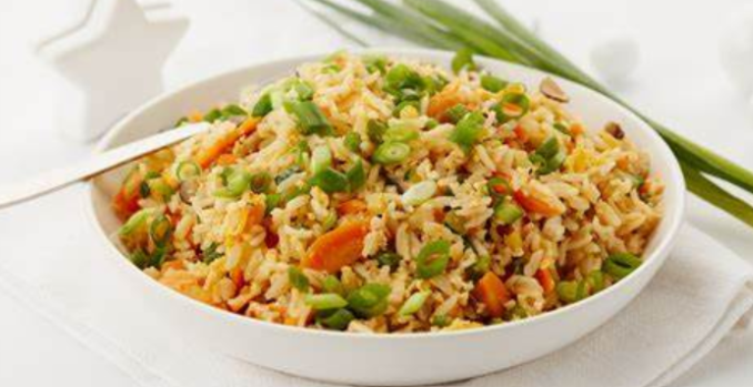 riz aux légumes