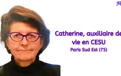Trouver une auxiliaire de vie en CESU :  Catherine