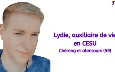 Trouver une auxiliaire de vie en CESU : Lydie