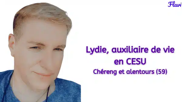 Trouver une auxiliaire de vie en CESU :  Lydie