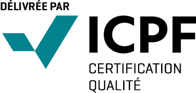 Logo ICPF Formations certification qualité