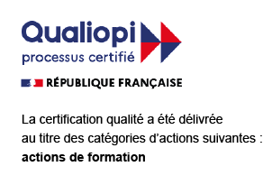 Logo Qualiopi formations certifiées