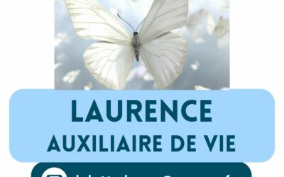 Trouver une auxiliaire de vie en CESU :  Laurence