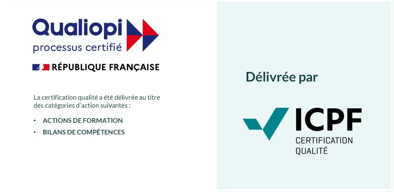 Logo ICPF Formations certification qualité