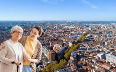 Recherche d&rsquo;aide à domicile à Toulouse