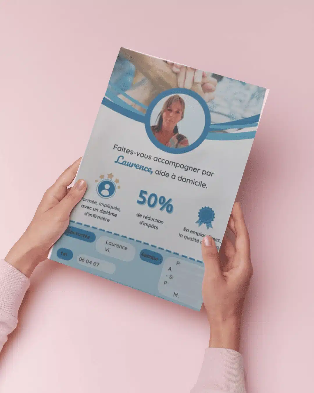 Flyer personnalisé Flavi